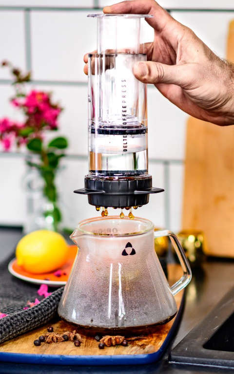 Delter Coffee Press - Zaparzacz do kawy