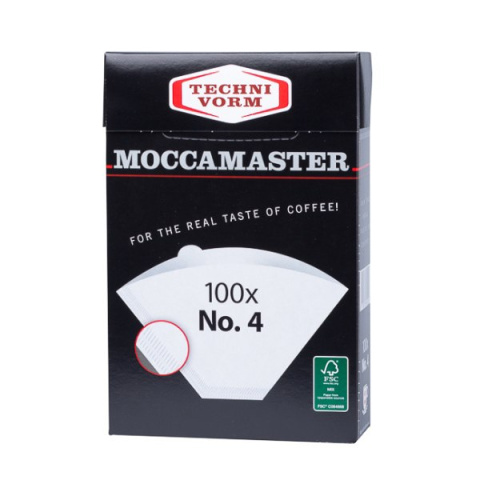 Opsakowanie filtrów do moccamaster nr 4