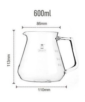 Timemore Coffee Server- 600ml
