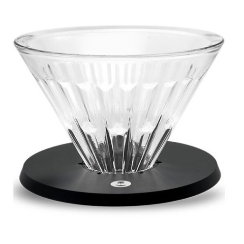 Timemore - Crystal Eye Glass Dripper 01 Black - Szkło