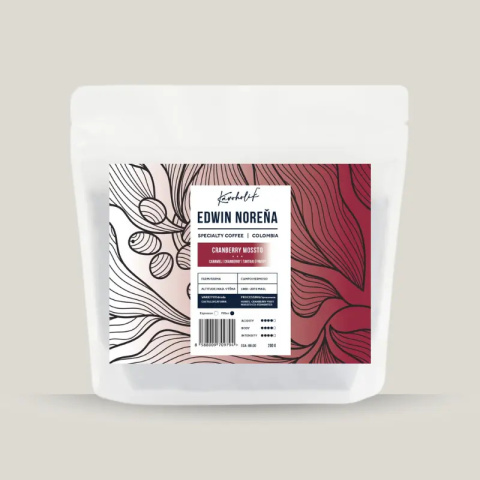 Kavoholik - Kolumbia Edwin Norena, Żurawina - 200g