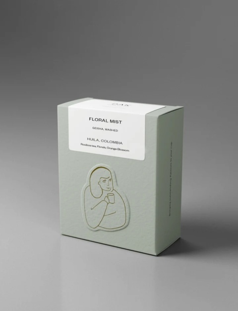 DAK Coffee- Kolumbia Floral Mist, Geisha- 125g - labuna.pro