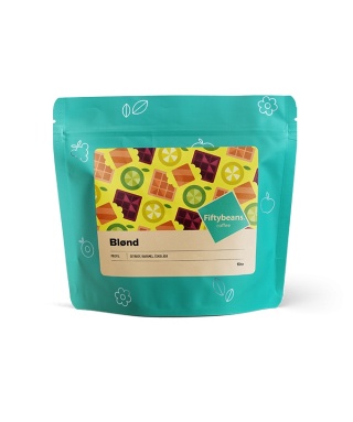 Fiftybeans - Kolumbia Blond - 200g
