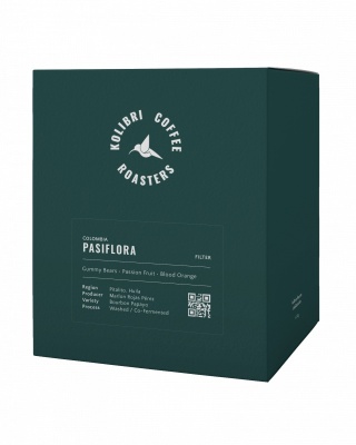 Kolibri Coffee - Kolumbia Pasiflora - 250g