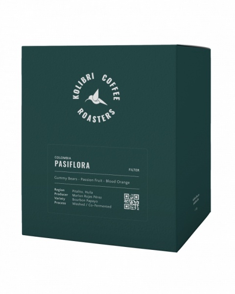 Kolibri Coffee - Kolumbia Pasiflora - 250g