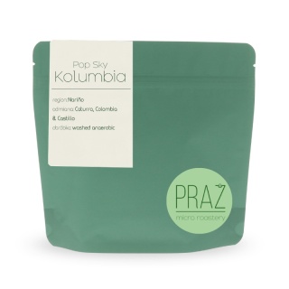PRAŻ Micro roastery - Kolumbia Pop Sky - 250g