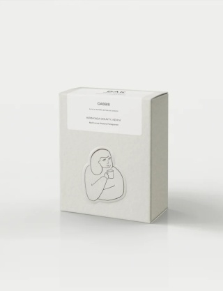 DAK Coffee- Kenia Cassis - 250g