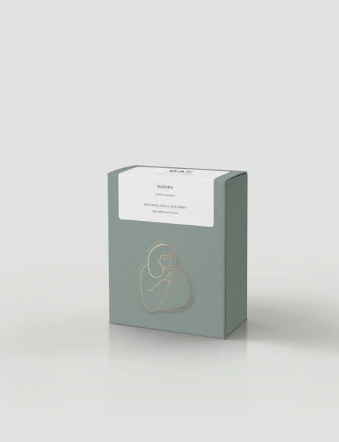 kawa DAK Coffee- Kolumbia Sudoku, Geisha- 125g
