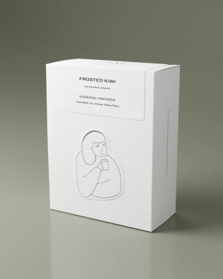 DAK Coffee- Rwanda Frosted Kiwi - 250g