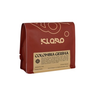 Klaro Coffee - Colombia Geisha La Cabaña - 200g