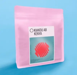 LOT Coffee - Kenia Kiandu AB, Washed - 250g