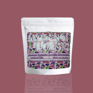 Nolens Volens Roastery - Panama Boquete Familia Fernandez - 250g