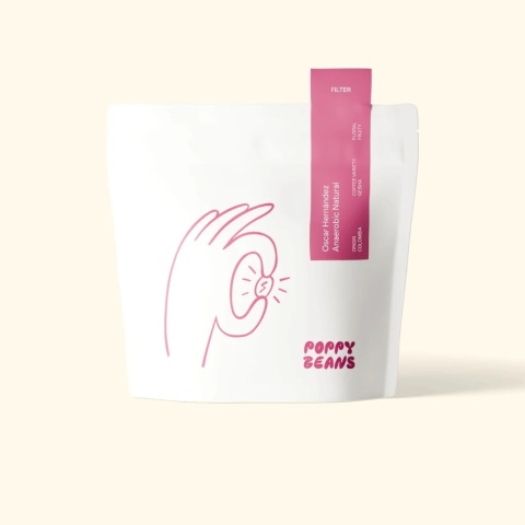 kawa Poppy Beans - Kolumbia Oscar Hernandez, Thermal Shock- 200g
