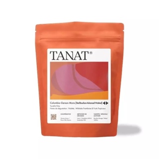 TANAT Coffee - Kolumbia, Gerson Mora, Red Bourbon - 200g