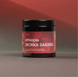 Concept Coffee - Kawa ziarnista Etiopia Worka Sakaro - 250g