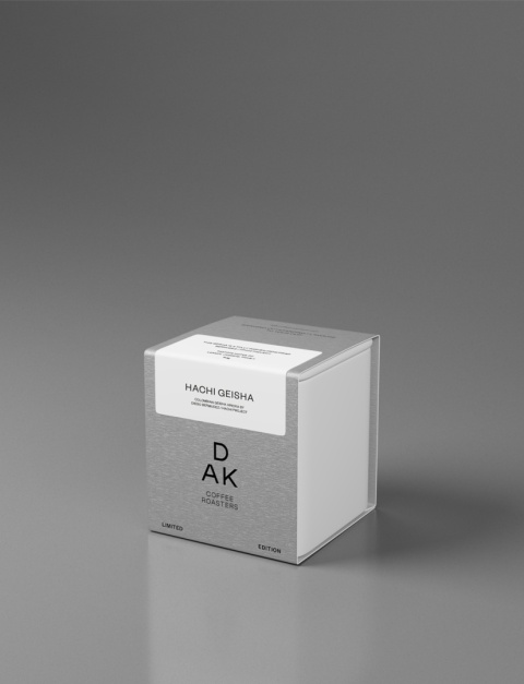 DAK Coffee- Kolumbia Hachi, Geisha - 60g