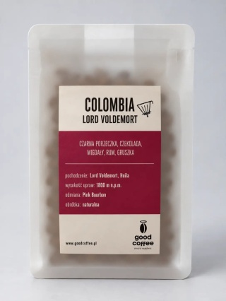 Good Coffee - Kolumbia, Lord Voldemort- 250g