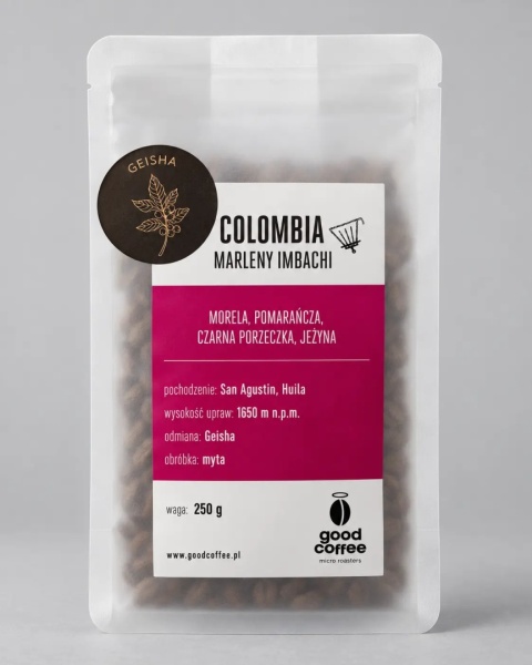 kawa Good Coffee - Kolumbia Marleny Imbachi Geisha, Washed- 250g