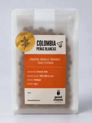 Good Coffee - Kolumbia, Penas Blancas - 250g