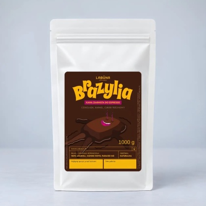 LABUNA - Brazylia Monte Carmelo Espresso- 1 kg