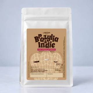LABUNA -Kawa Brazylia&Indie Espresso- 250g