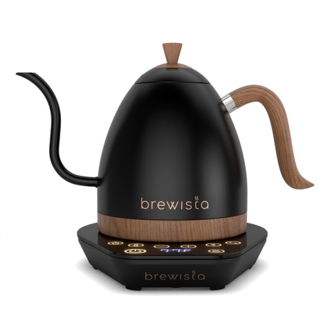 Brewista Artisan Gooseneck Variable Kettle Matte Black, czajnik - 1 l