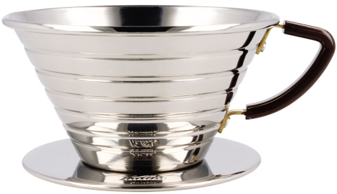 Kalita - stalowy dripper rozmiar Wave 185