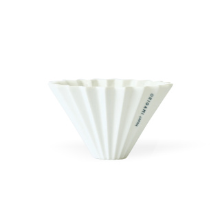 Origami dripper - Biały - S