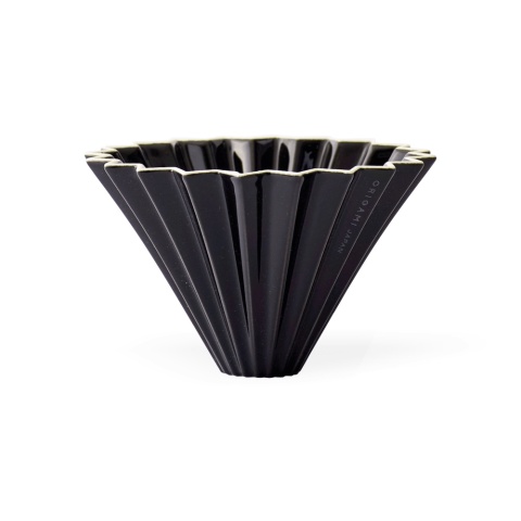 Origami dripper - Czarny - rozmiar M
