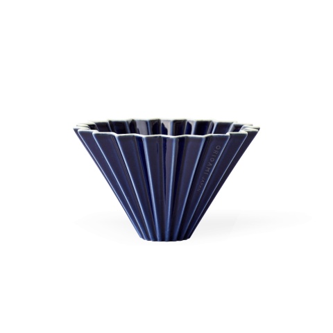 Origami dripper - Navy - w rozmiarze S