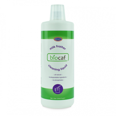 Urnex BioCaf - płyn do czyszczenia systemu mlecznego 1000ml
