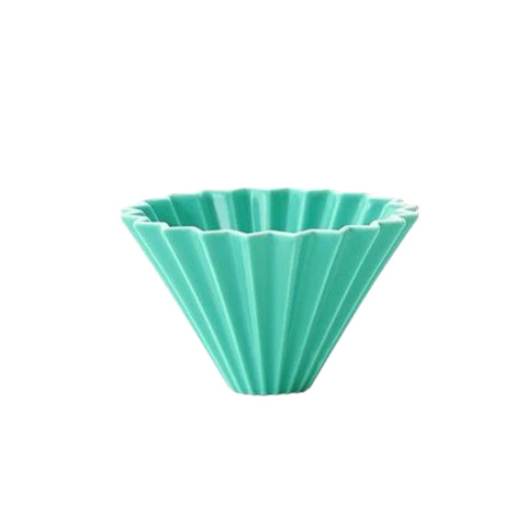 zaparzacz do kawy Origami dripper S - Turkus