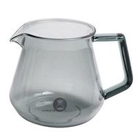 Dzbanek do kawy server Timemore transparentny czarny 360ml