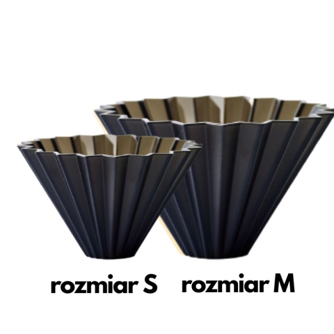Origami AIR dripper M black - Matowy