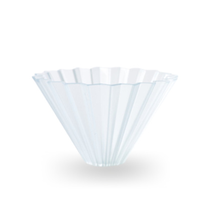 Origami AIR dripper M clear - Matowy