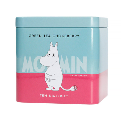 green tea zielona herbata z muminkiem