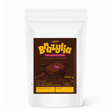 LABUNA - Brazylia Monte Carmelo Espresso- 1 kg