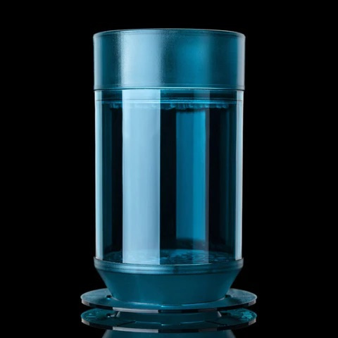 Tricolate Coffee Brewer blue