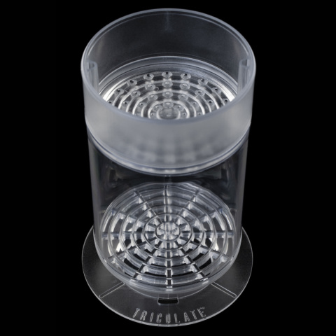 Tricolate Coffee Brewer - Zaparzacz do kawy, Clear