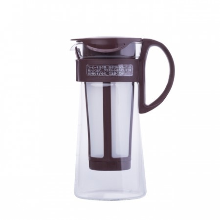 Hario - Mizudashi Coffee Pot - Brązoqy - Cold brew pojemnosc 600ml