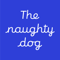Logo palarni Naughty Dog coffee 