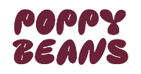 Logo palarni kawy Poppy Beans 